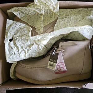 Roper Men's Cream Chukka Boots